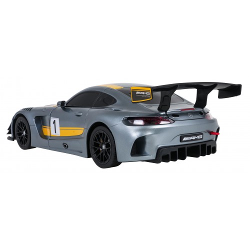 Car/Robot 2in1 R/C 1:14 Mercedes-AMG GT3 Gray RASTAR
