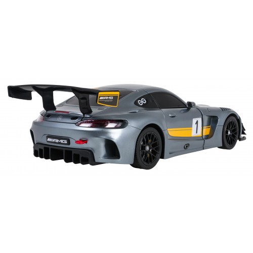 Car/Robot 2in1 R/C 1:14 Mercedes-AMG GT3 Gray RASTAR