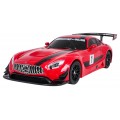 Car/Robot 2in1 R/C 1:14 Mercedes-AMG GT3 Red RASTAR