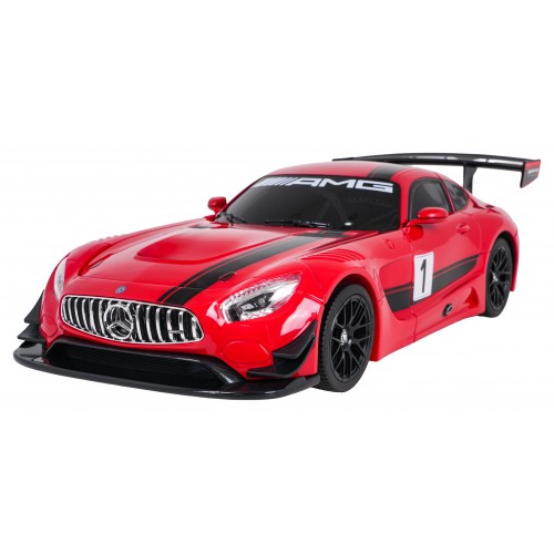 Car/Robot 2in1 R/C 1:14 Mercedes-AMG GT3 Red RASTAR
