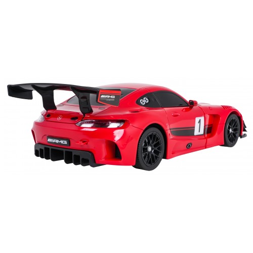 Car/Robot 2in1 R/C 1:14 Mercedes-AMG GT3 Red RASTAR