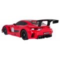 Car/Robot 2in1 R/C 1:14 Mercedes-AMG GT3 Red RASTAR