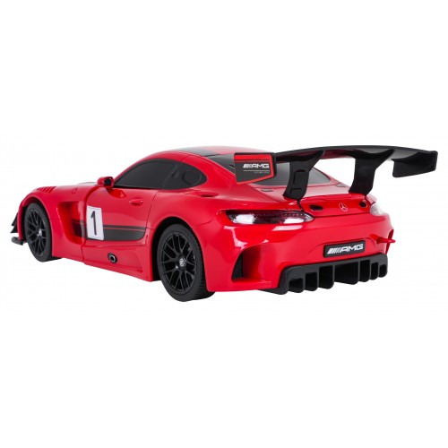 Car/Robot 2in1 R/C 1:14 Mercedes-AMG GT3 Red RASTAR