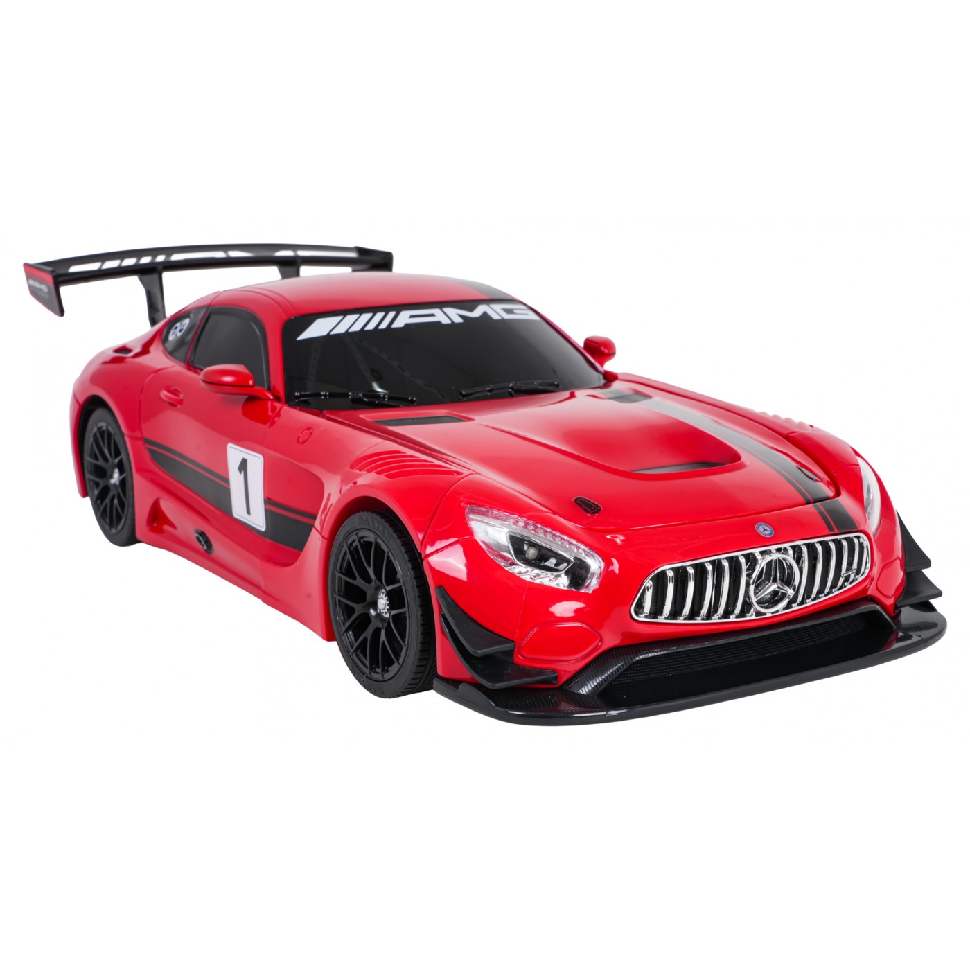 Car/Robot 2in1 R/C 1:14 Mercedes-AMG GT3 Red RASTAR