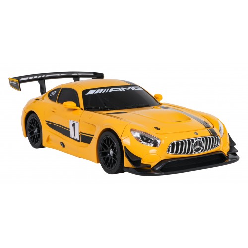 Car/Robot 2in1 R/C 1:14 Mercedes-AMG GT3 Yellow RASTAR