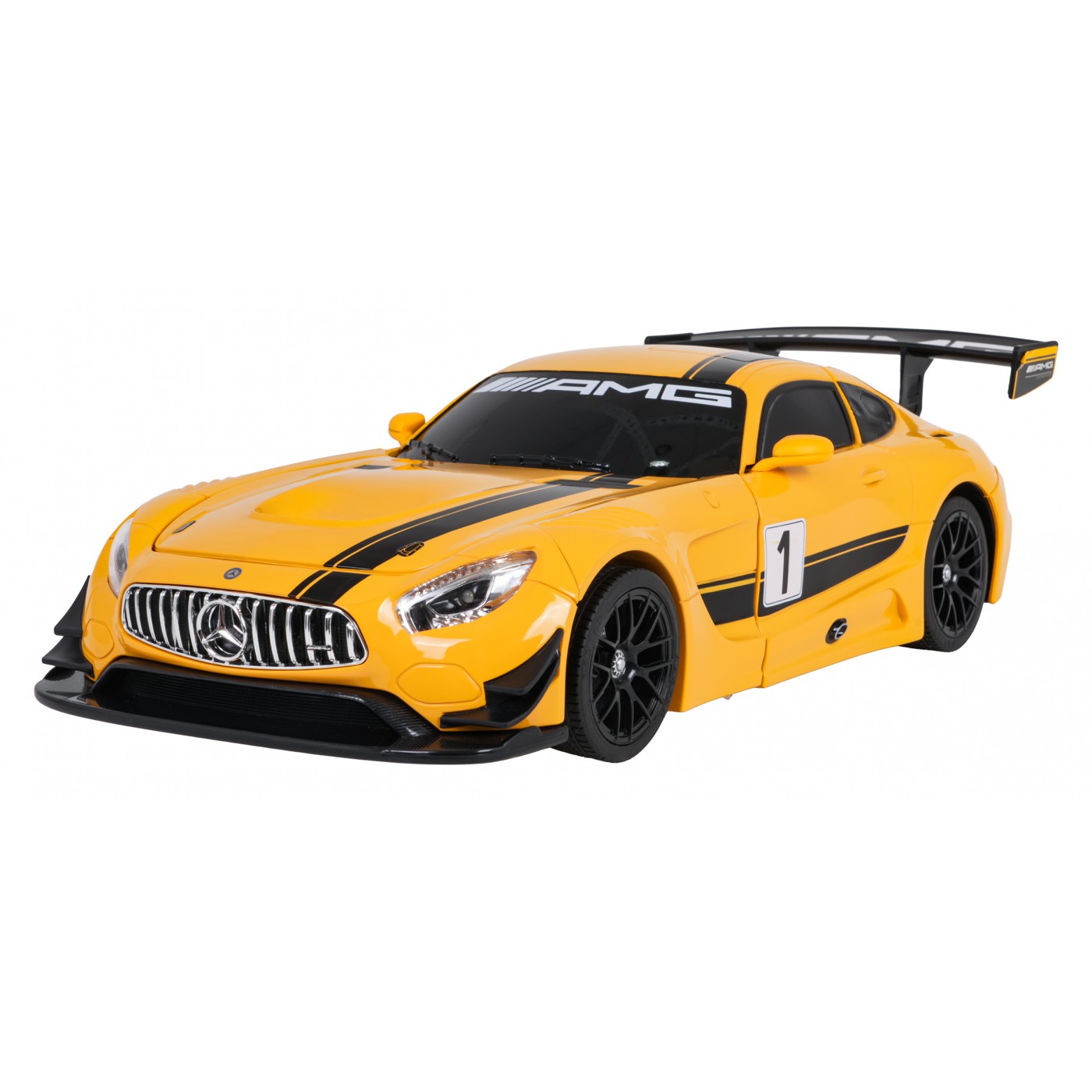 Car/Robot 2in1 R/C 1:14 Mercedes-AMG GT3 Yellow RASTAR