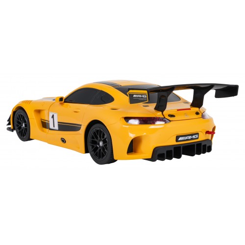 Car/Robot 2in1 R/C 1:14 Mercedes-AMG GT3 Yellow RASTAR