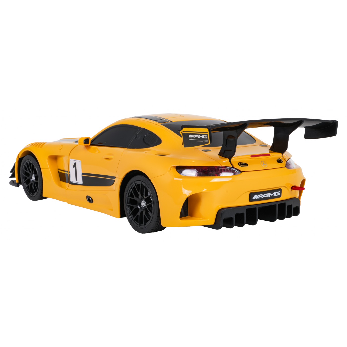 Car/Robot 2in1 R/C 1:14 Mercedes-AMG GT3 Yellow RASTAR