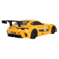 Car/Robot 2in1 R/C 1:14 Mercedes-AMG GT3 Yellow RASTAR