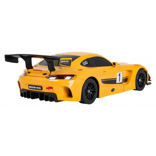 Car/Robot 2in1 R/C 1:14 Mercedes-AMG GT3 Yellow RASTAR