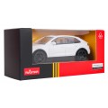 Metal Car 1:43 Porsche Macan White RASTAR