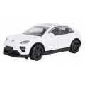 Metal Car 1:43 Porsche Macan White RASTAR