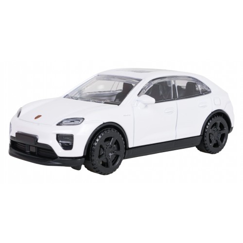 Metal Car 1:43 Porsche Macan White RASTAR