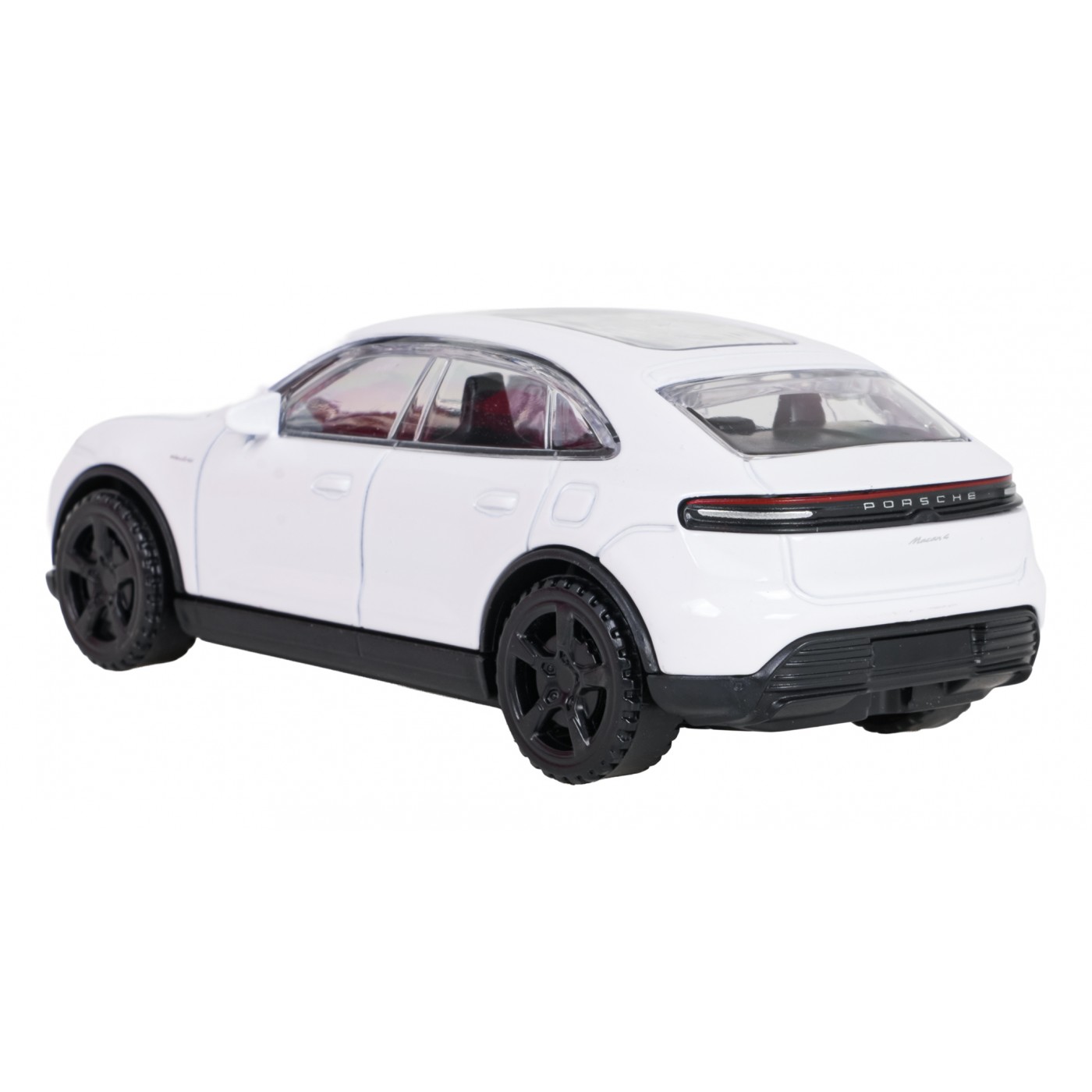 Metal Car 1:43 Porsche Macan White RASTAR