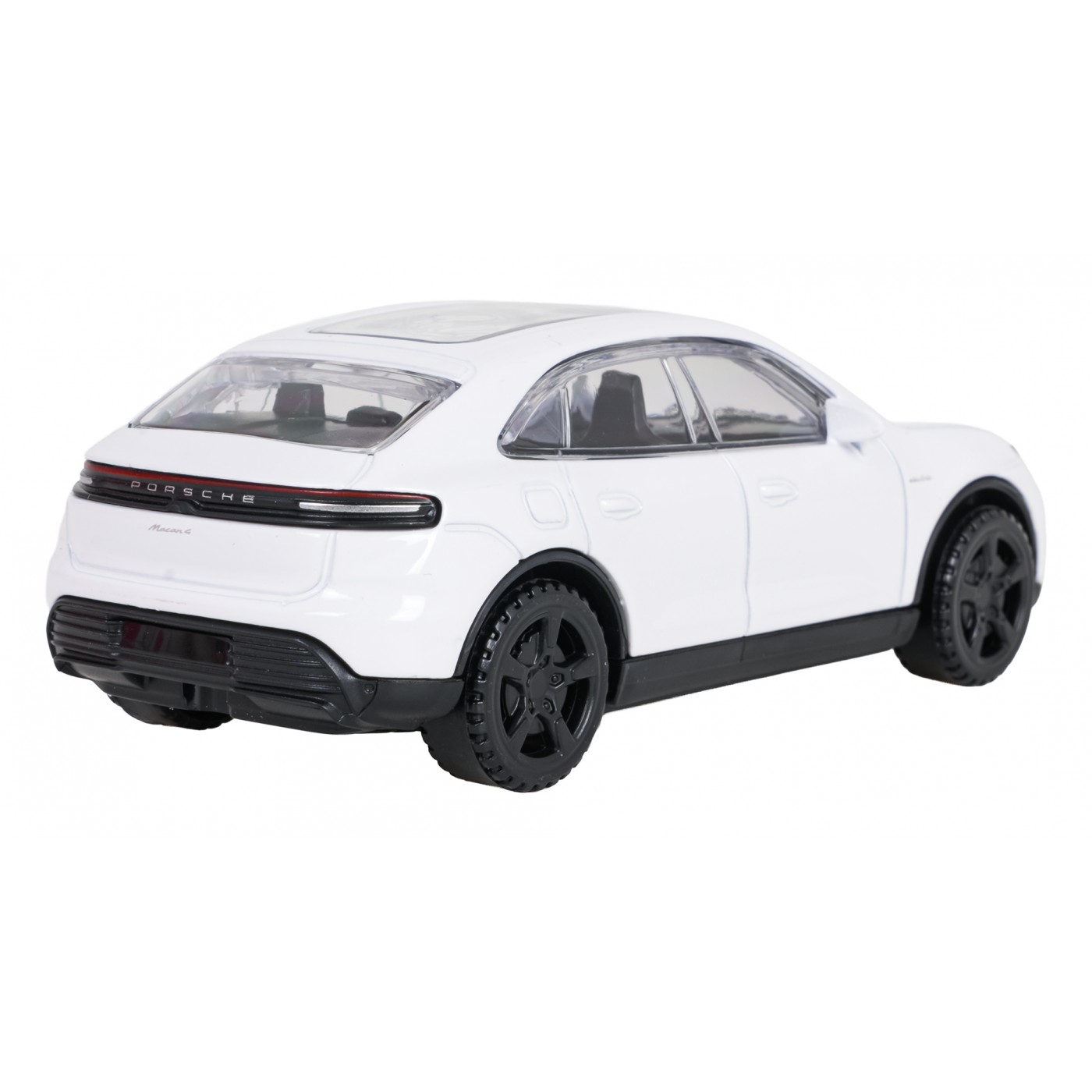 Metal Car 1:43 Porsche Macan White RASTAR