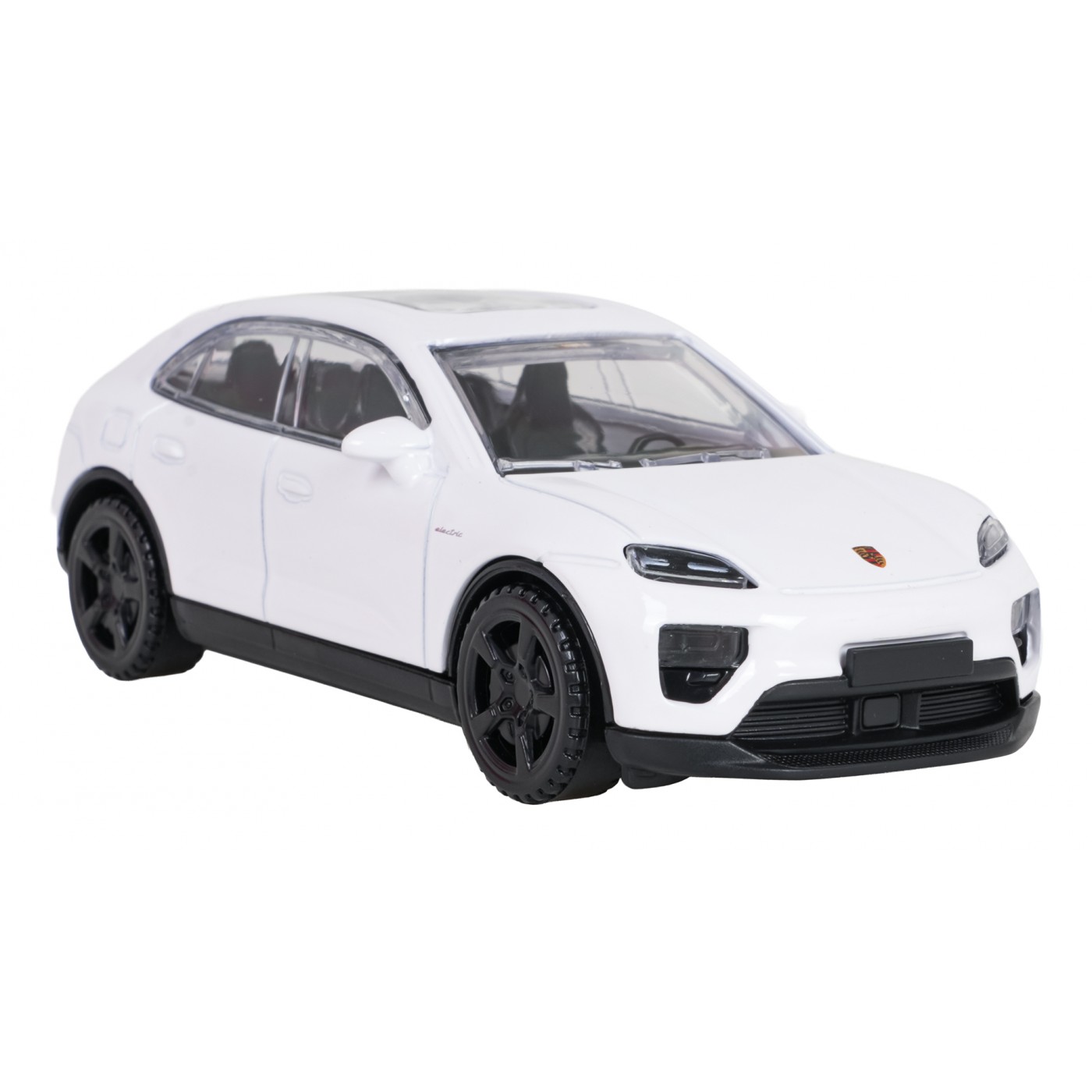 Metal Car 1:43 Porsche Macan White RASTAR