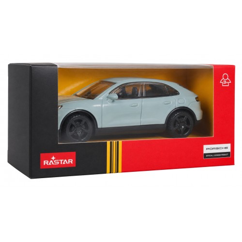 Metal Car 1:43 Porsche Macan Blue RASTAR
