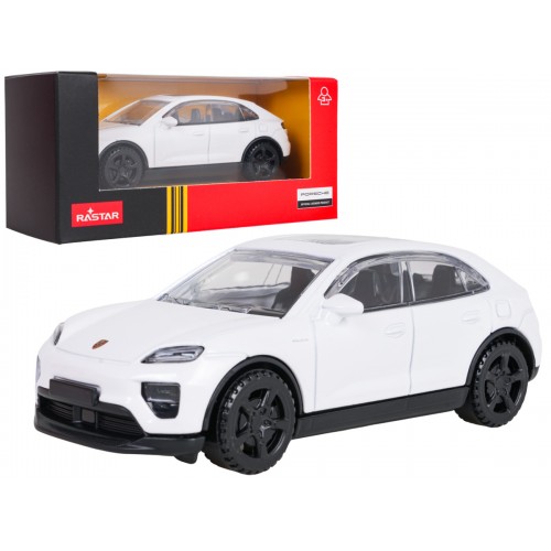 Metal Car 1:43 Porsche Macan White RASTAR