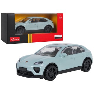 Metal Car 1:43 Porsche Macan Blue RASTAR
