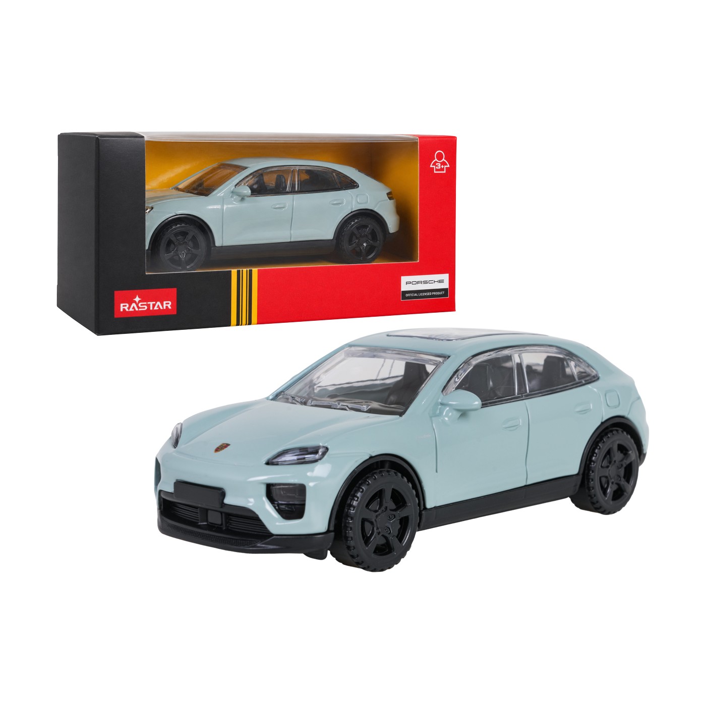 Metal Car 1:43 Porsche Macan Blue RASTAR
