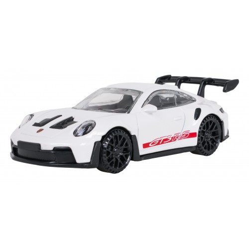 Metal Car 1:43 Porsche 911 GT3 RS White RASTAR