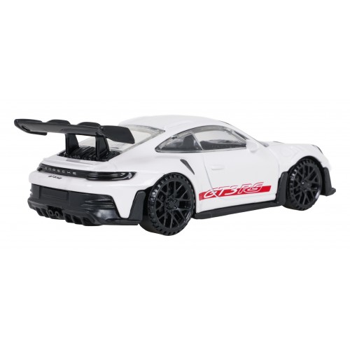 Metal Car 1:43 Porsche 911 GT3 RS White RASTAR