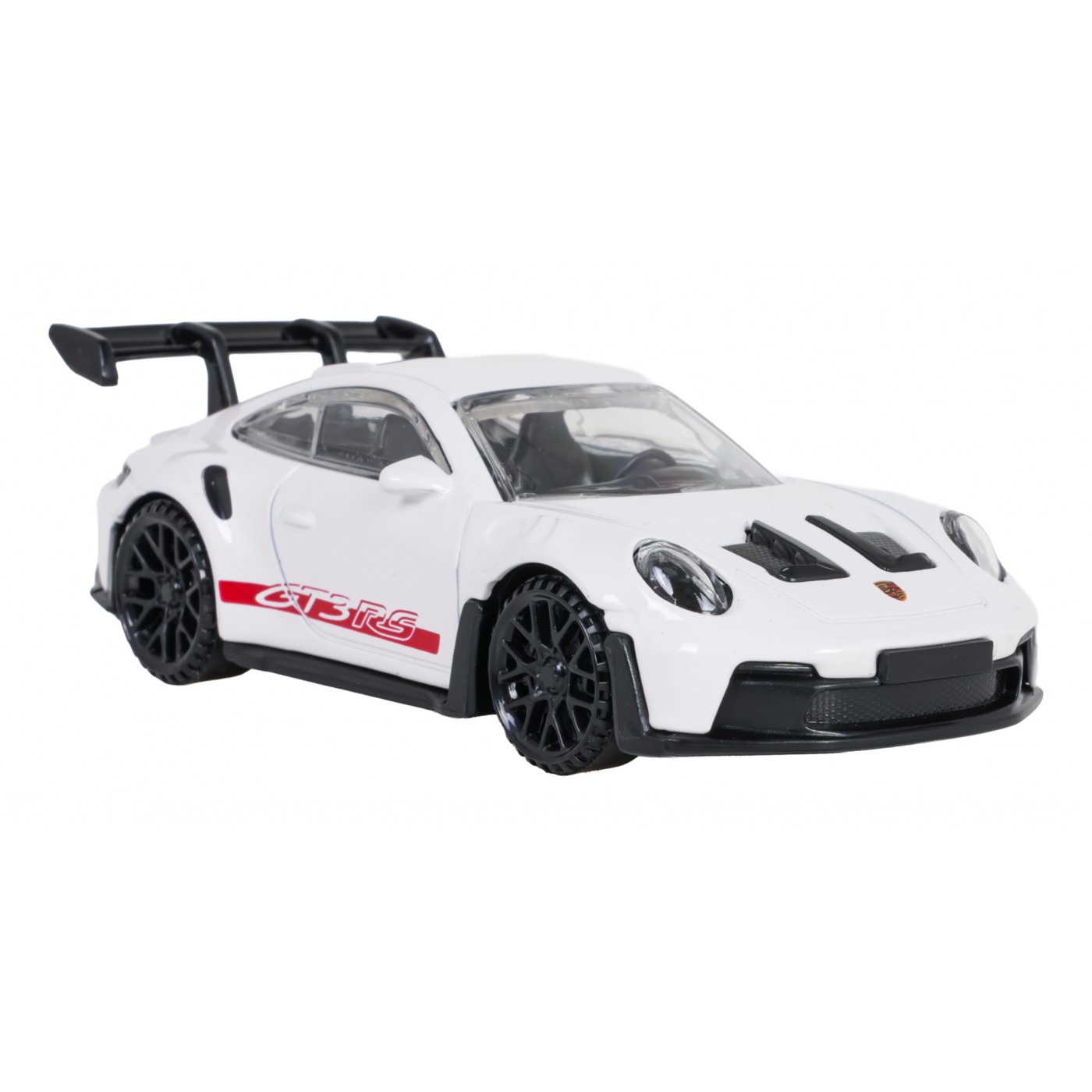 Metal Car 1:43 Porsche 911 GT3 RS White RASTAR