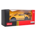 Metal Car 1:43 Porsche 911 GT3 RS Yellow RASTAR