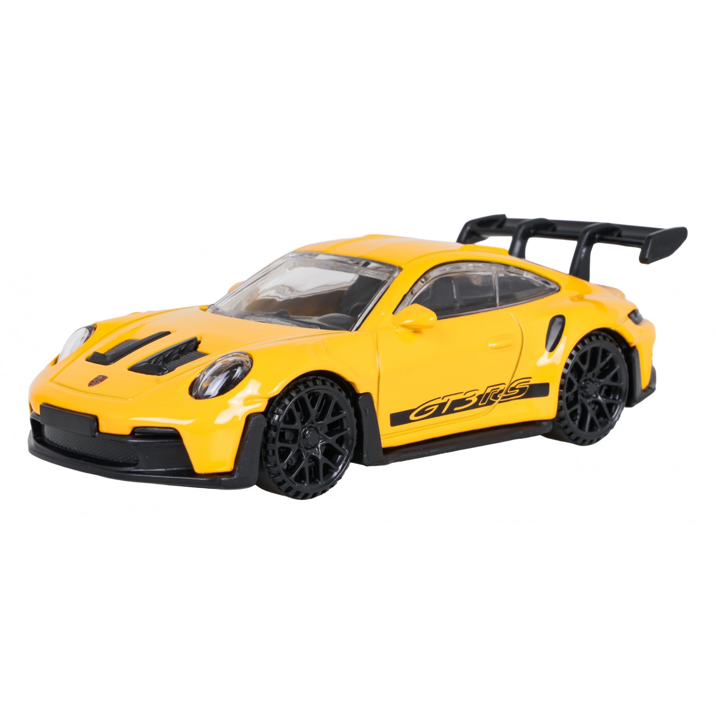 Metal Car 1:43 Porsche 911 GT3 RS Yellow RASTAR