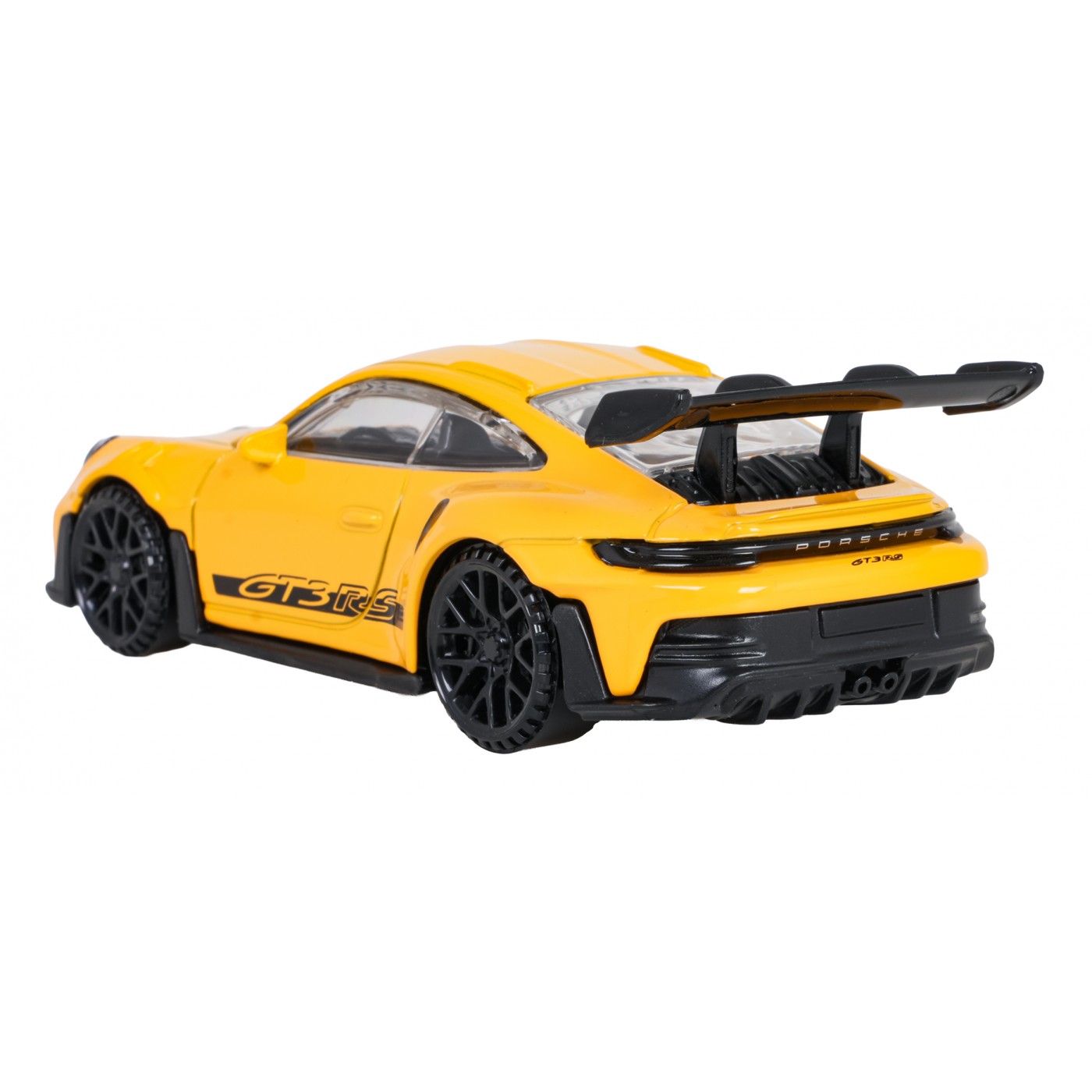 Metal Car 1:43 Porsche 911 GT3 RS Yellow RASTAR