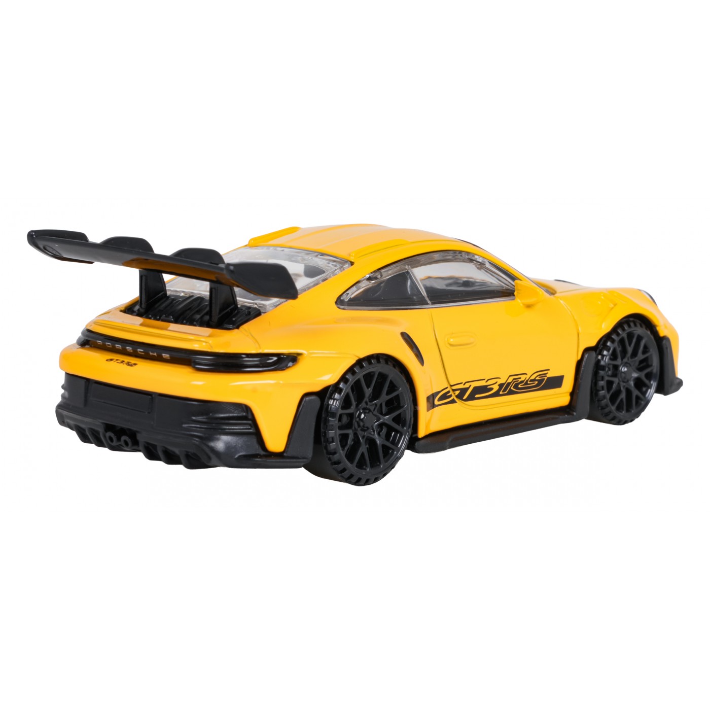 Metal Car 1:43 Porsche 911 GT3 RS Yellow RASTAR