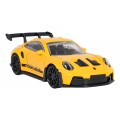 Metal Car 1:43 Porsche 911 GT3 RS Yellow RASTAR