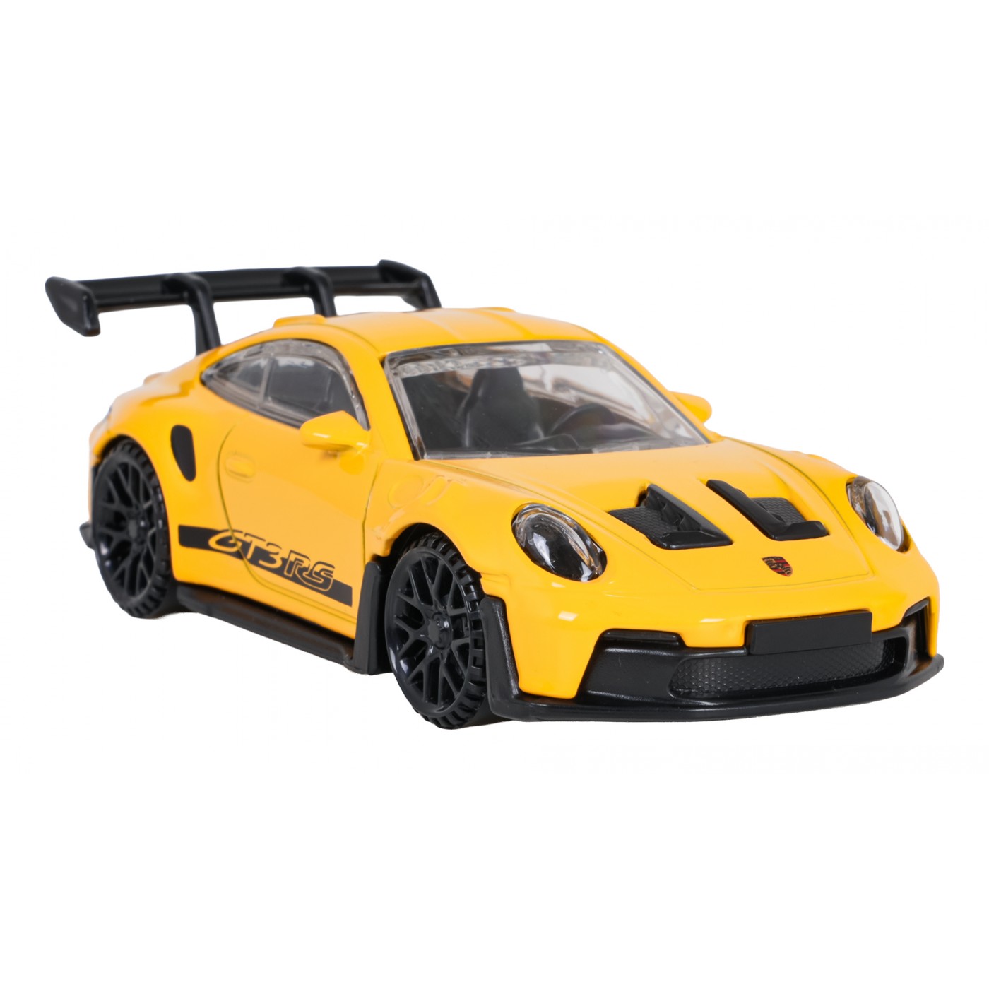 Metal Car 1:43 Porsche 911 GT3 RS Yellow RASTAR