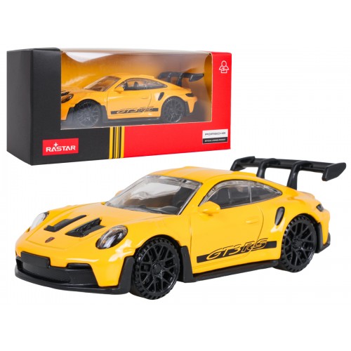 Metal Car 1:43 Porsche 911 GT3 RS Yellow RASTAR