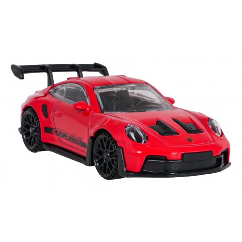 Metal Car 1:43 Porsche 911 GT3 RS Red RASTAR