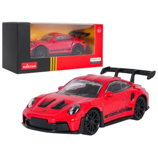Metal Car 1:43 Porsche 911 GT3 RS Red RASTAR