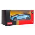 Metal Car 1:43 Lamborghini Huracan STO Blue RASTAR