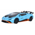 Metal Car 1:43 Lamborghini Huracan STO Blue RASTAR
