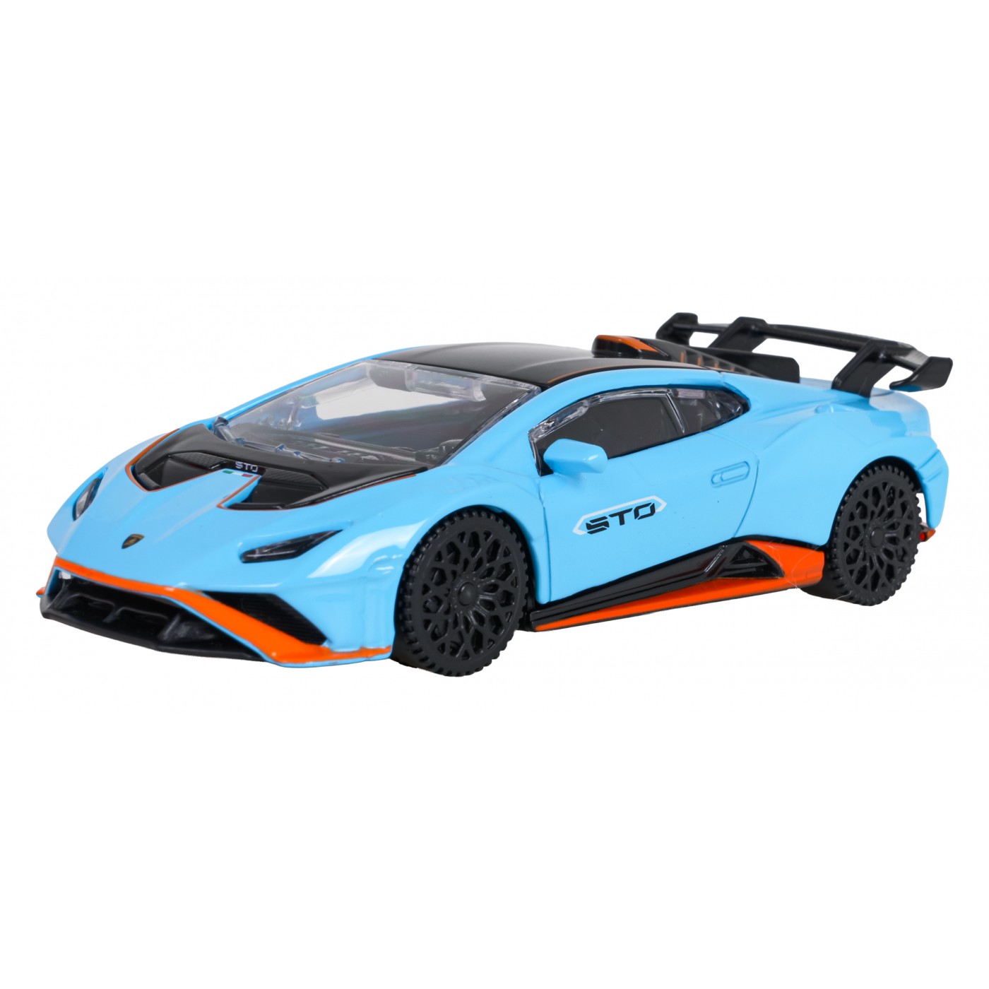 Metal Car 1:43 Lamborghini Huracan STO Blue RASTAR