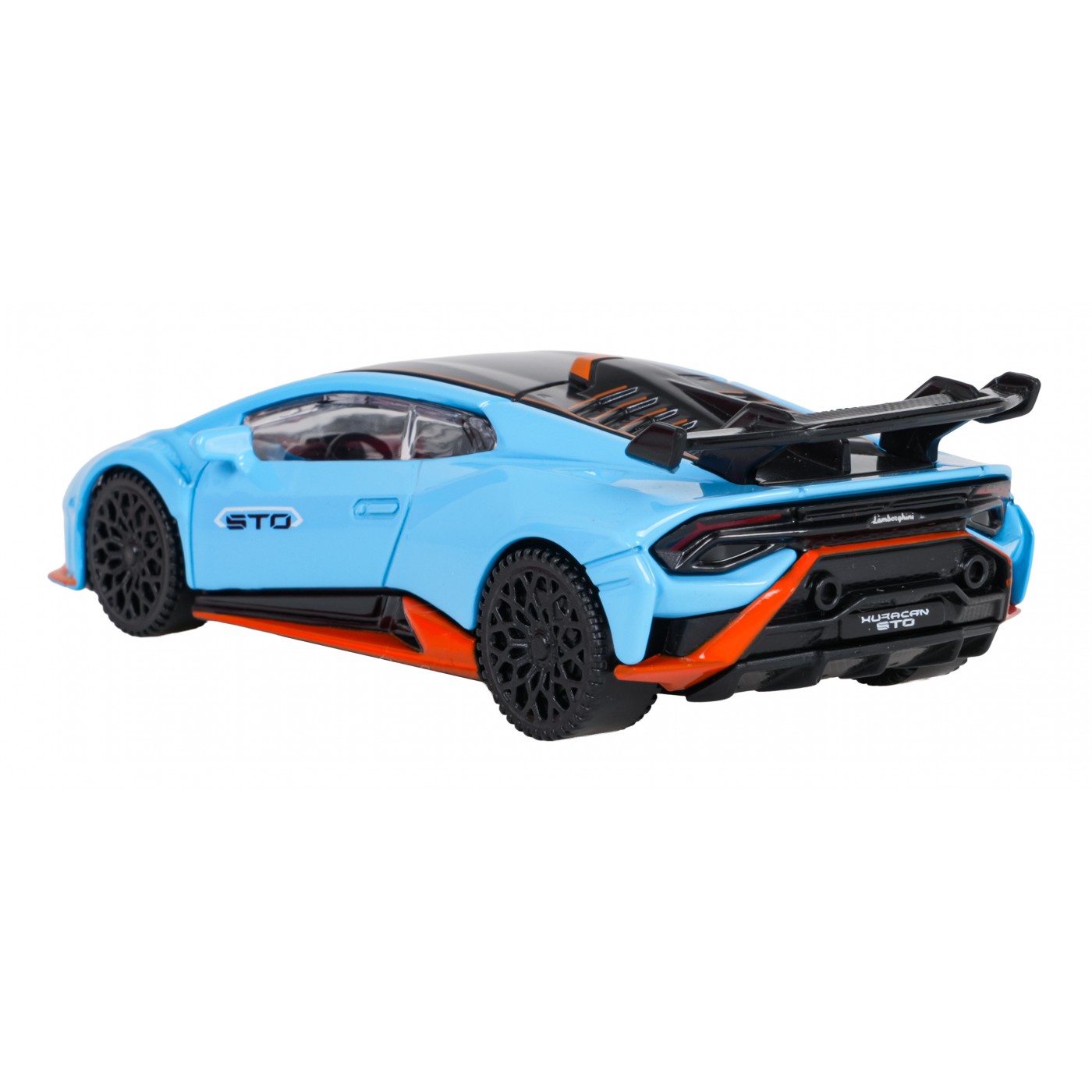 Metal Car 1:43 Lamborghini Huracan STO Blue RASTAR