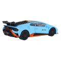 Metal Car 1:43 Lamborghini Huracan STO Blue RASTAR