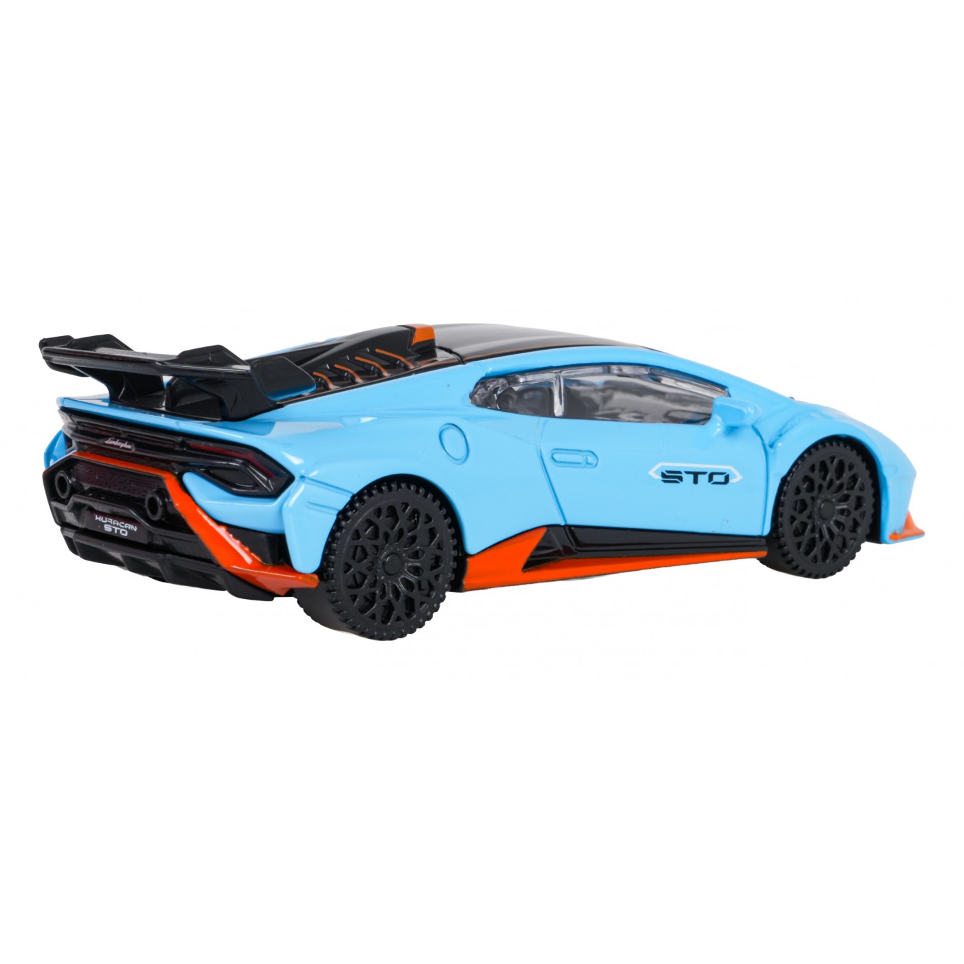 Metal Car 1:43 Lamborghini Huracan STO Blue RASTAR