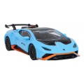 Metal Car 1:43 Lamborghini Huracan STO Blue RASTAR