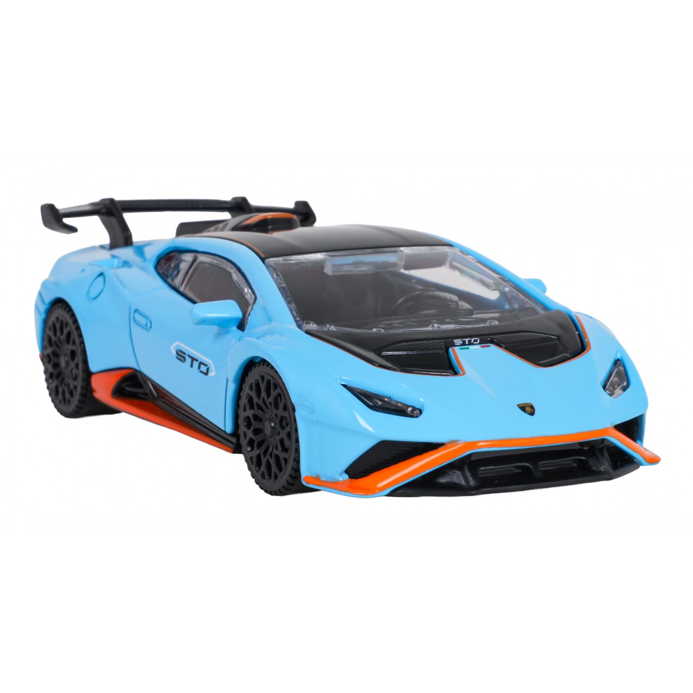 Metal Car 1:43 Lamborghini Huracan STO Blue RASTAR