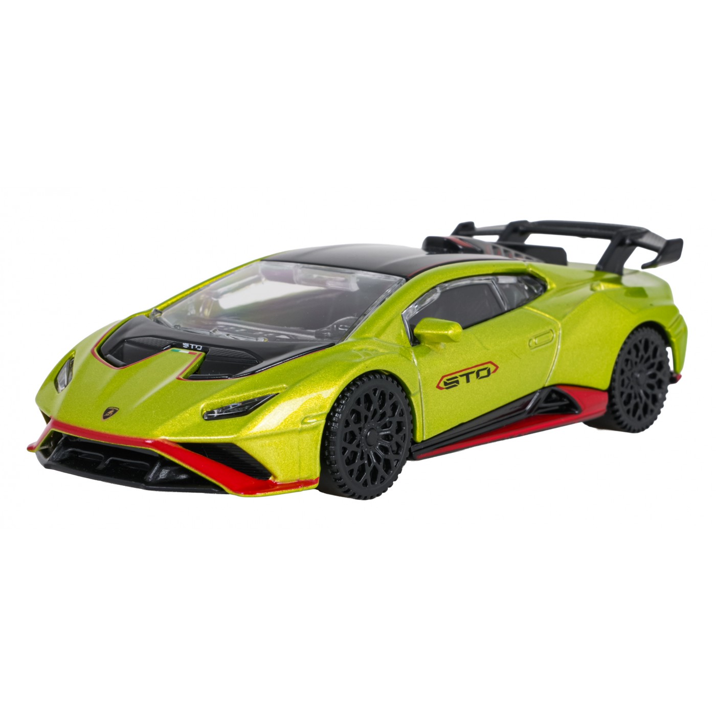Metal Car 1:43 Lamborghini Huracan STO Green RASTAR