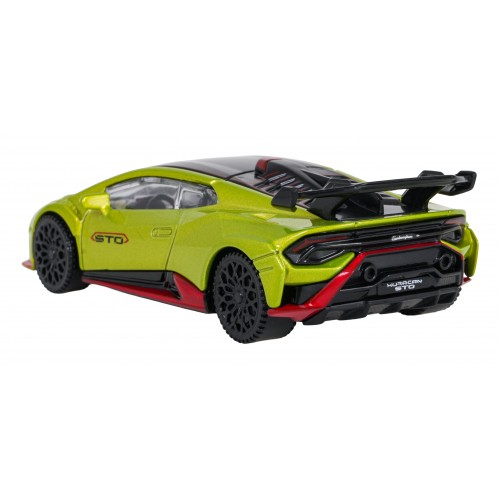 Metal Car 1:43 Lamborghini Huracan STO Green RASTAR