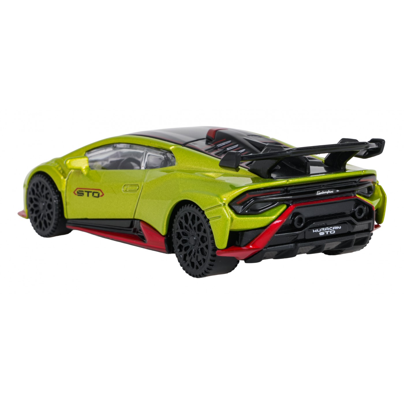 Metal Car 1:43 Lamborghini Huracan STO Green RASTAR