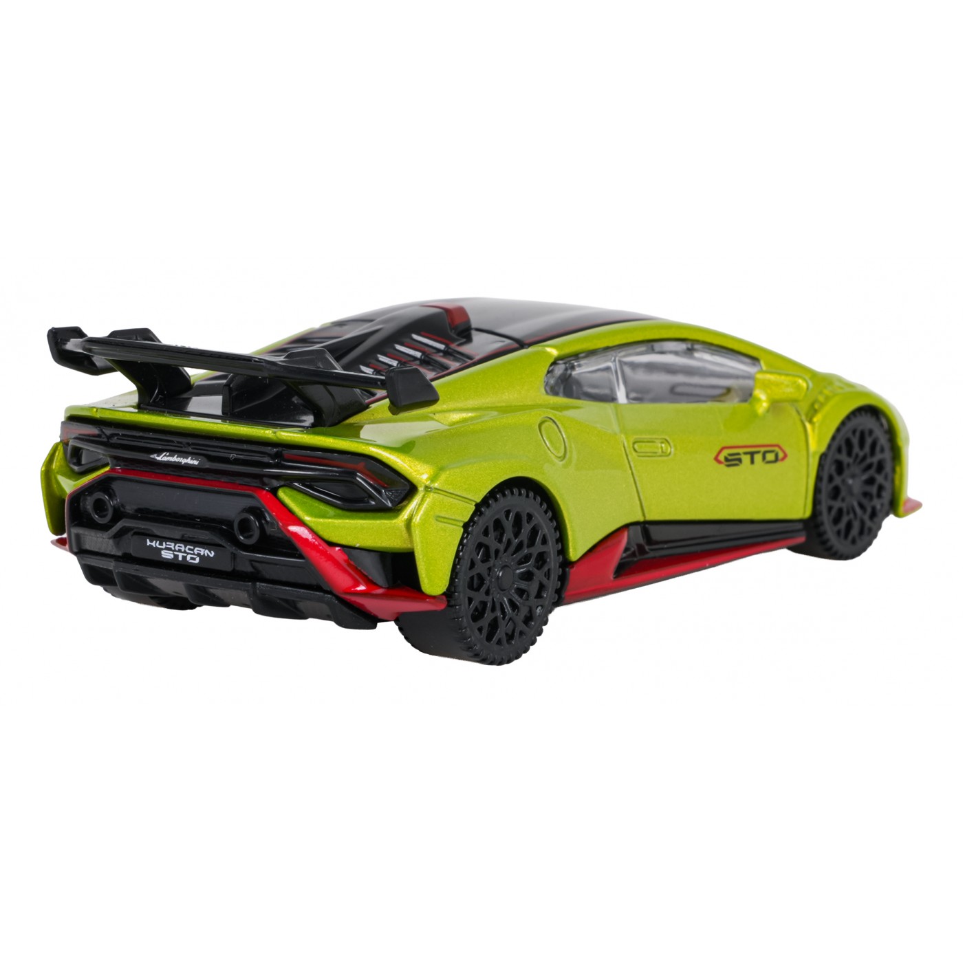Metal Car 1:43 Lamborghini Huracan STO Green RASTAR