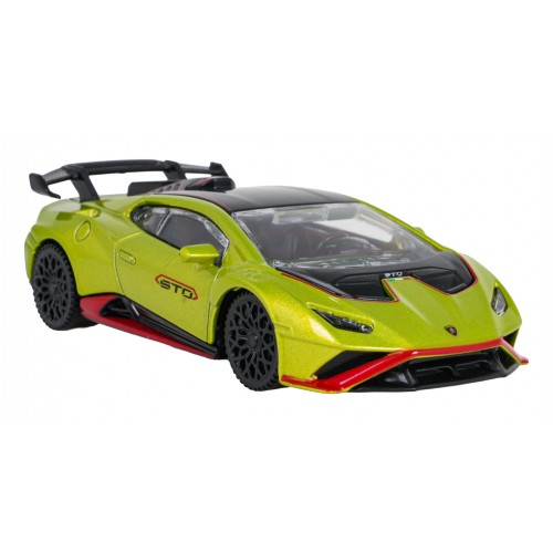 Metal Car 1:43 Lamborghini Huracan STO Green RASTAR