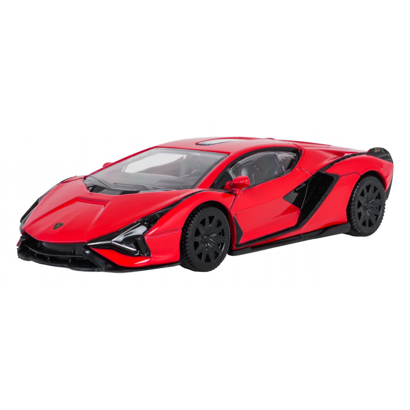 Metal Car 1:43 Lamborghini Sian Red RASTAR